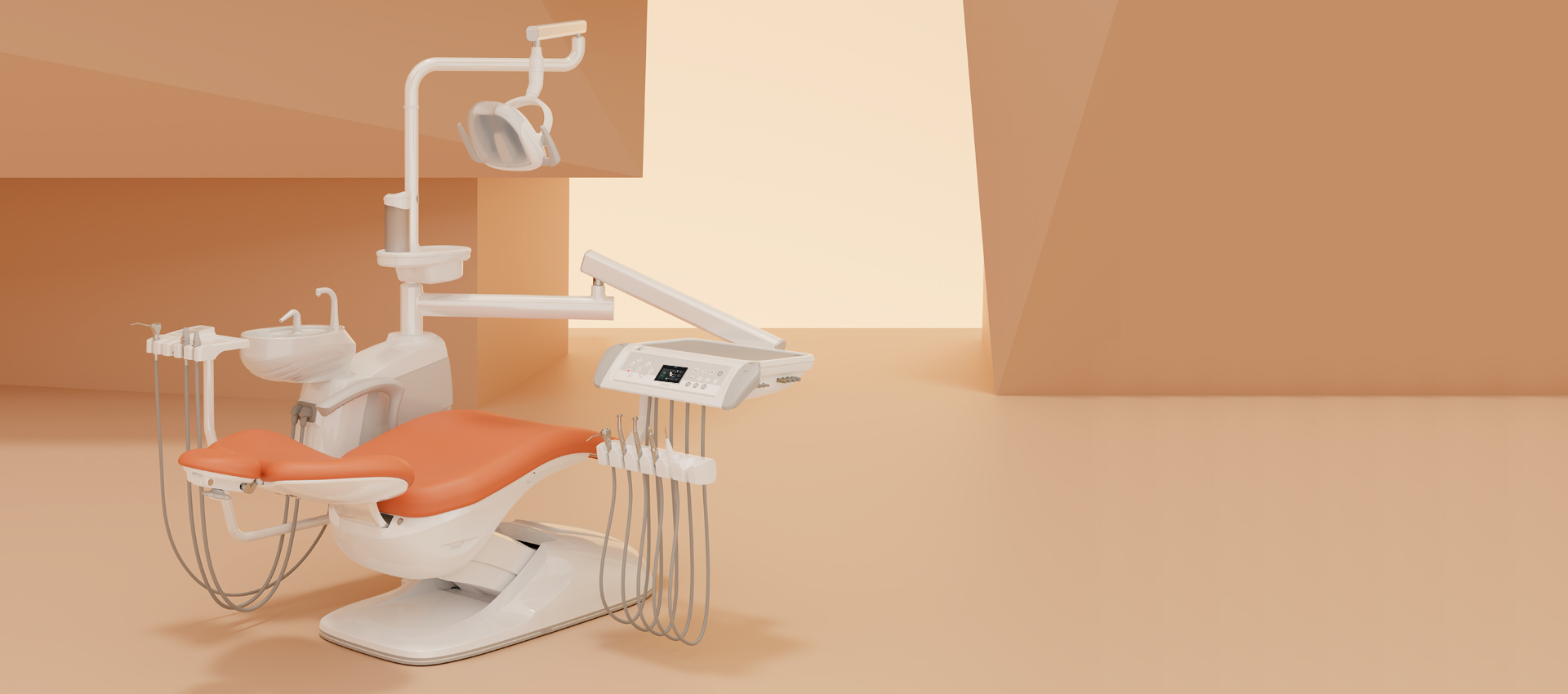 DENTAL UNIT, Digital Implant type Dental Unit, born for precision surgery use