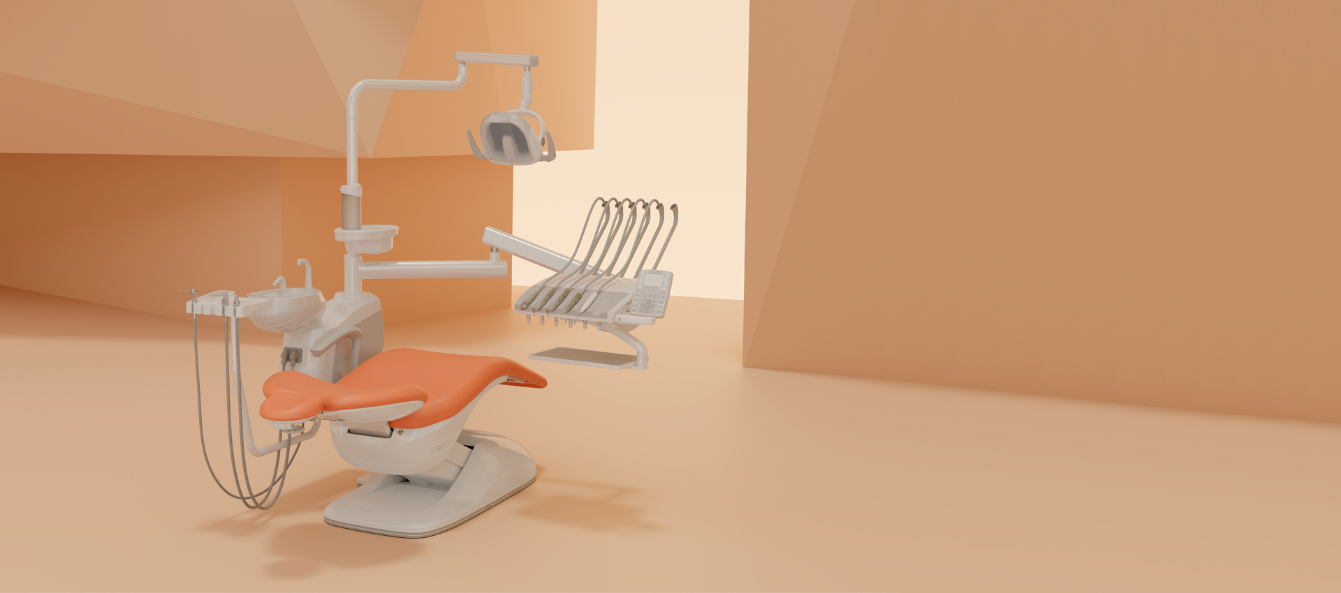 A4 Hanging Type dental chair