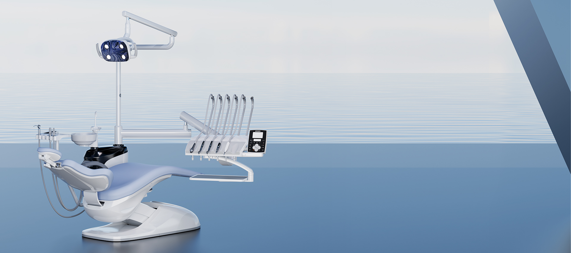 A4 Hanging Type dental chair