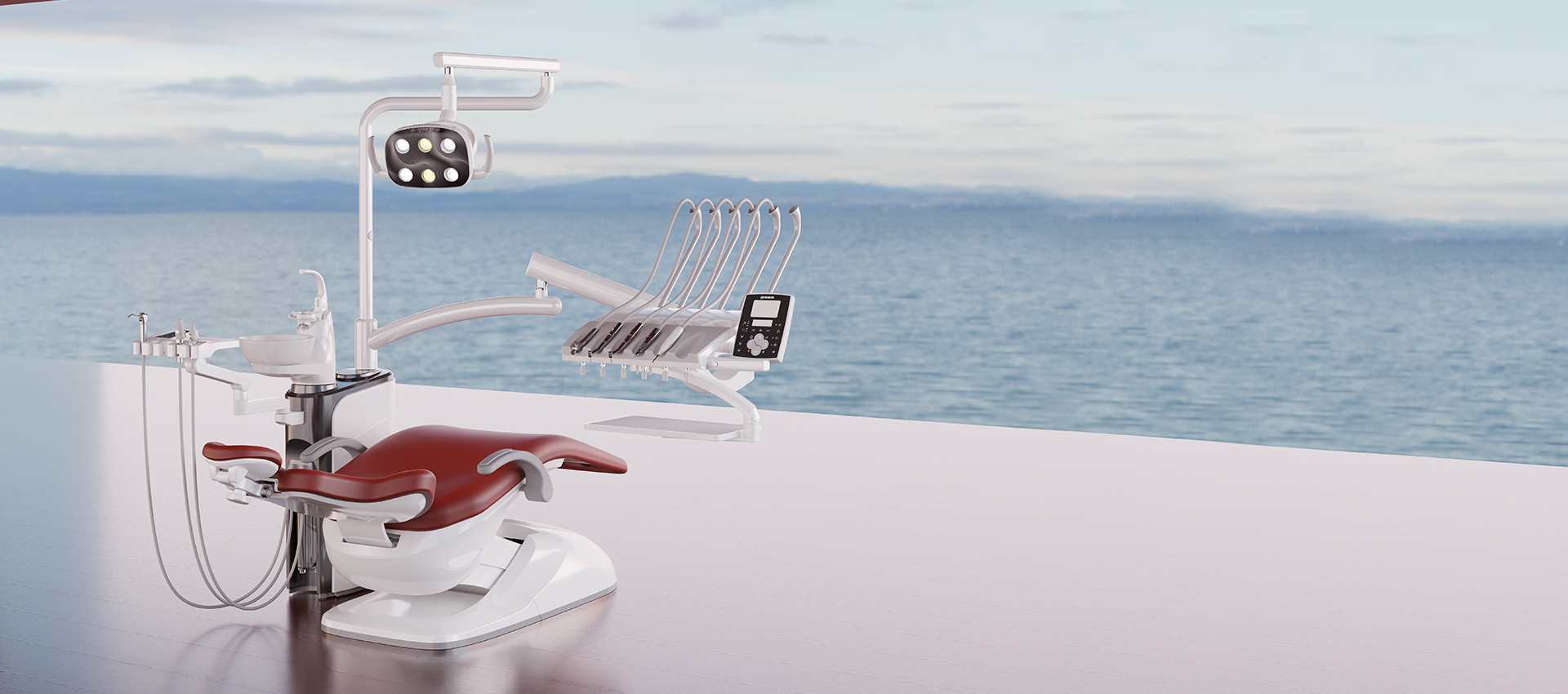 A4 Hanging Type dental chair